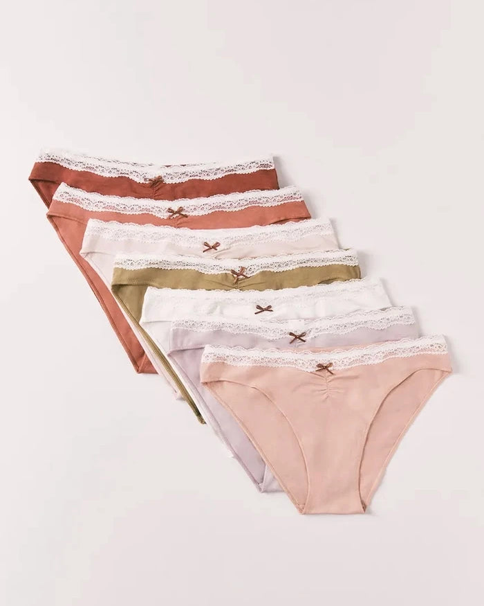 kadınssecret pamuklu kadın bikini 7'li