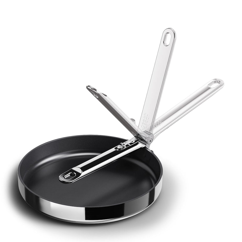 Space Non-Stick Folding-Handle Frying Pan (24cm)