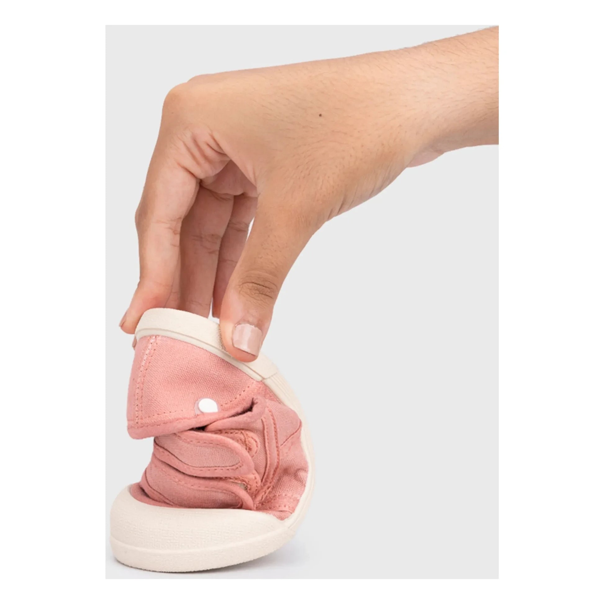 Igor - Lona Double Scratch Sneakers | Pale Pink