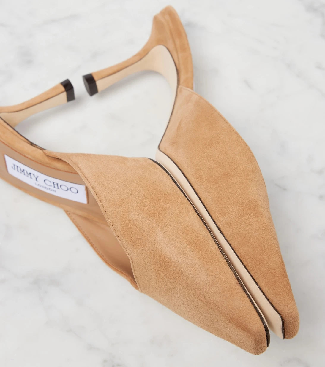 Jimmy Choo - Vivi 65 suede mules