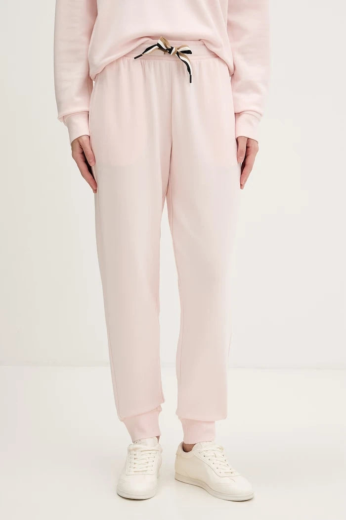 BOSS Kadın Ev Pantolonu CP Stripe Pants Cuff