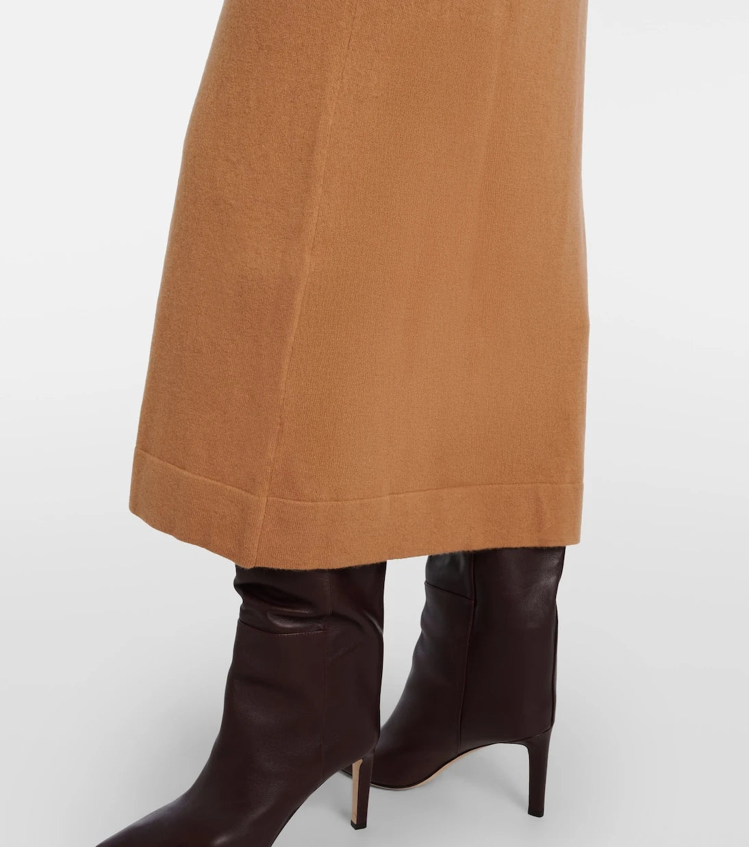 Rixo - Elliette wool and cashmere midi dress