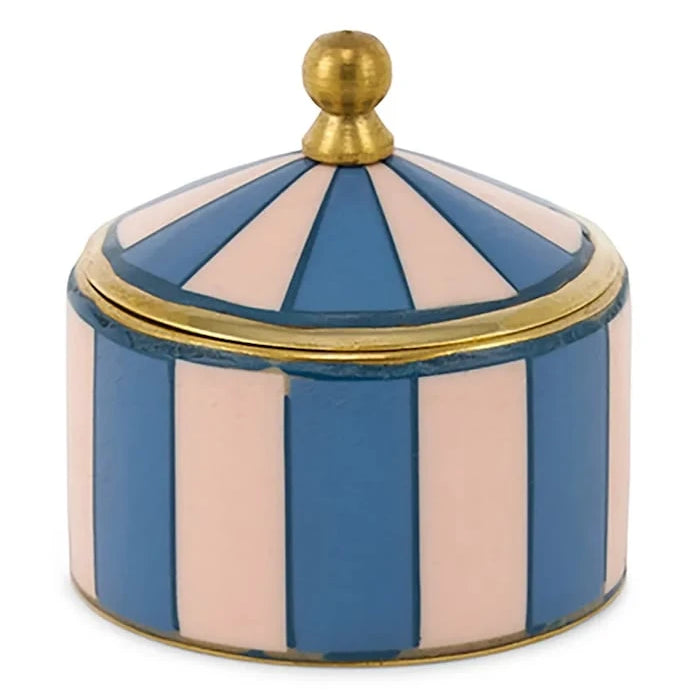 Кутия с капак Doing Goods Bailey Circus Box Blue