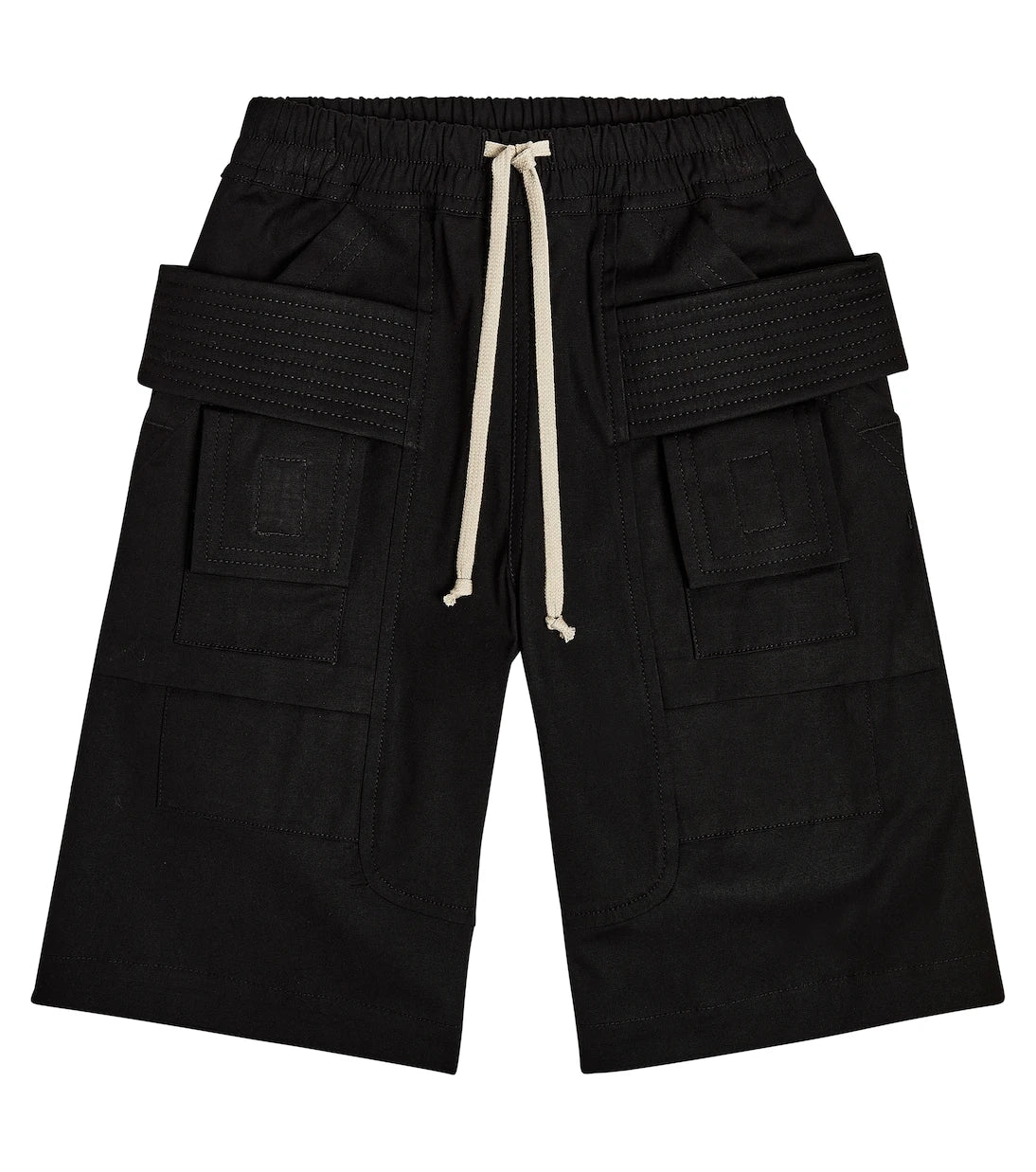 Rick Owens Kids - Pods cotton-blend cargo shorts
