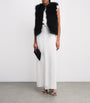 Yves Salomon Black Feather Gilet