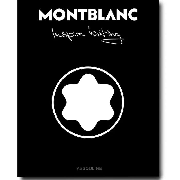 Assouline фото книга Montblanc: Inspire Writing, Alexander Fury