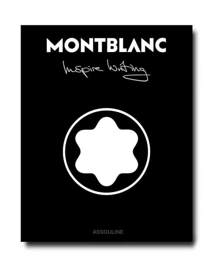Assouline фото книга Montblanc: Inspire Writing, Alexander Fury