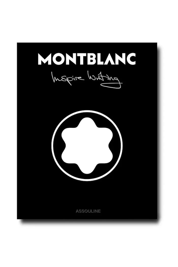 Assouline фото книга Montblanc: Inspire Writing, Alexander Fury