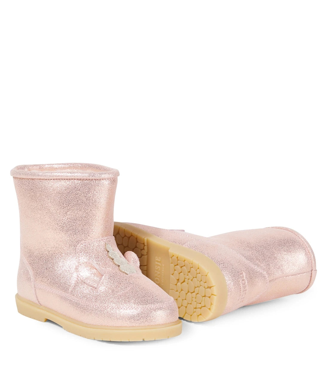 Donsje - Xelly metallic leather boots