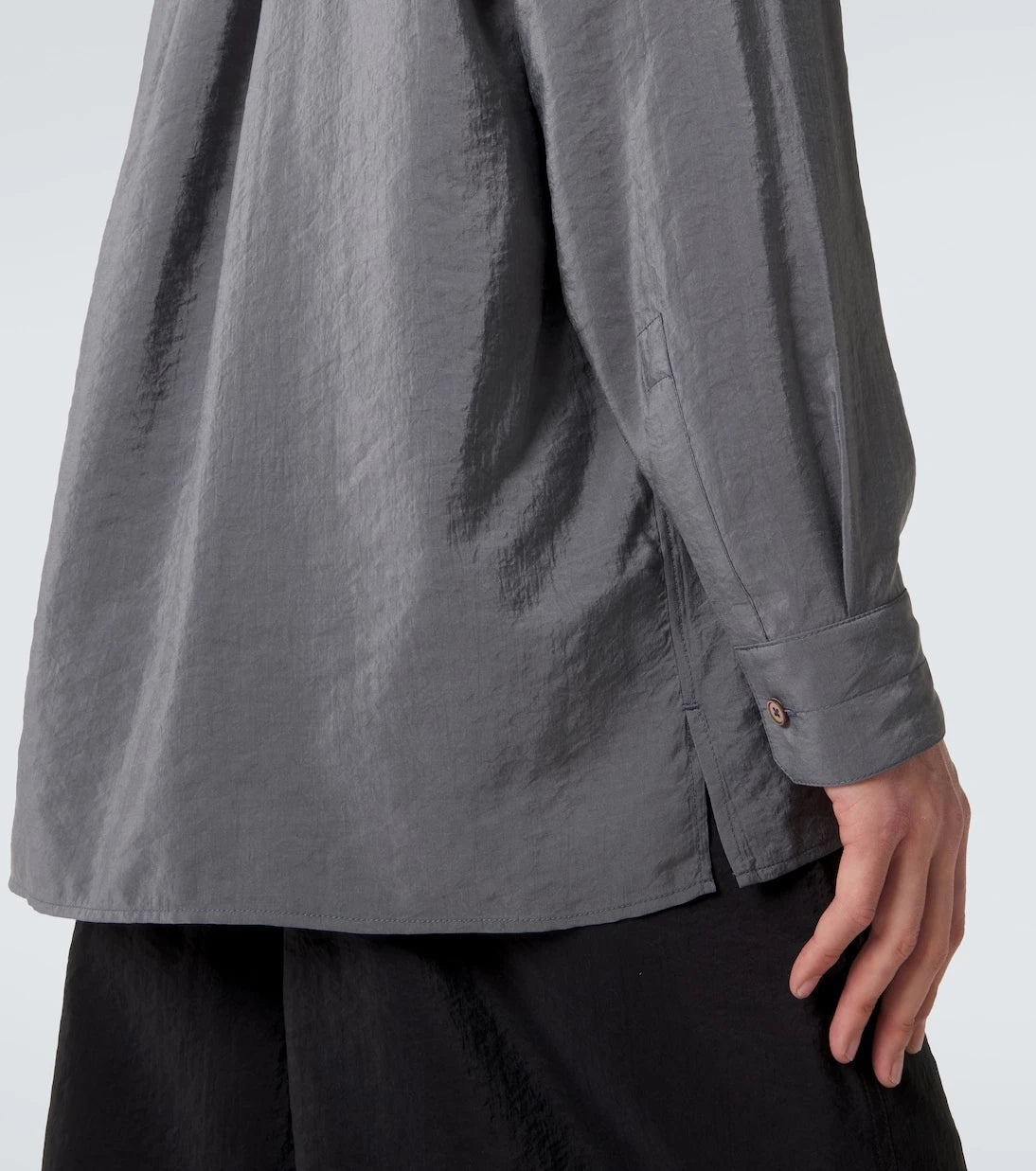 Lemaire - Silk-blend shirt