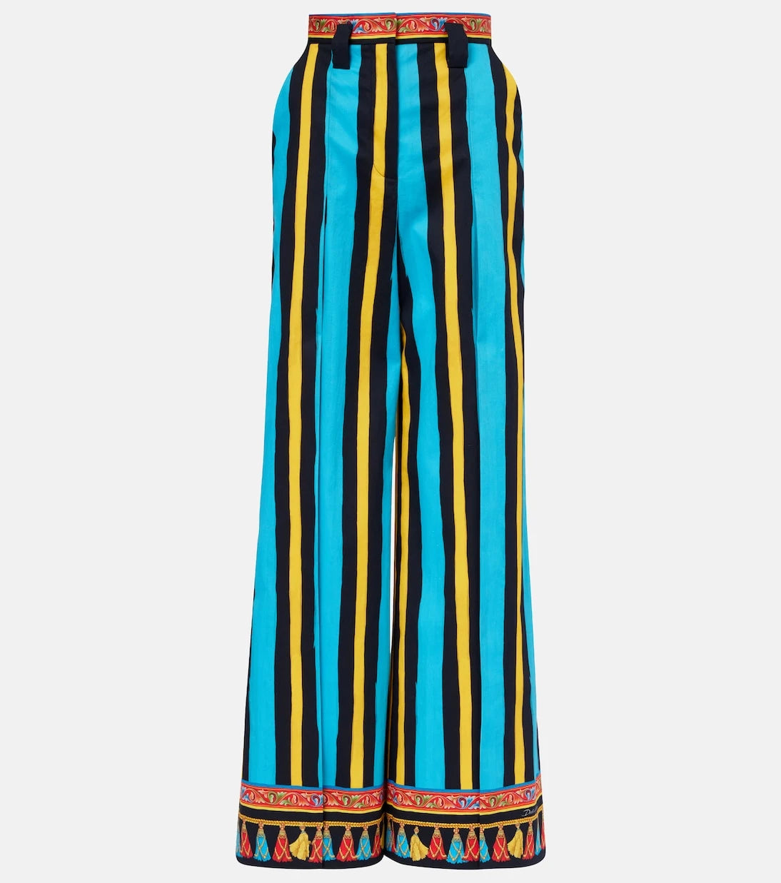 Dolce&Gabbana - Striped wide-leg pants