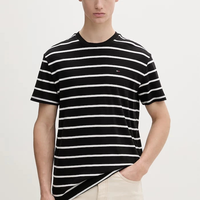 Tommy Jeans Тениска мъжка от памук