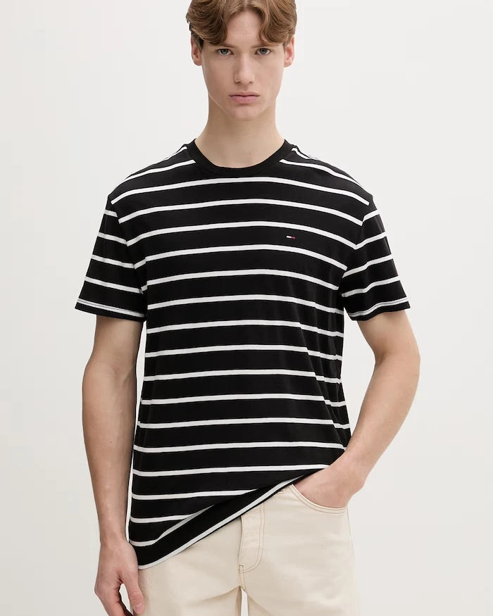 Tommy Jeans Тениска мъжка от памук