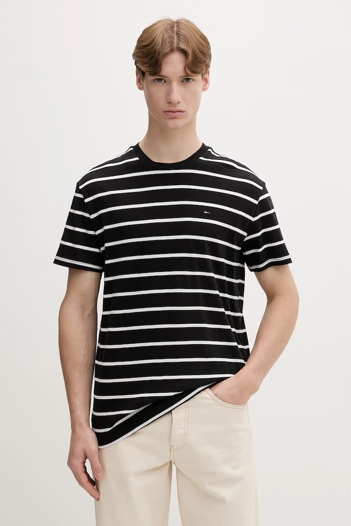 Tommy Jeans Тениска мъжка от памук
