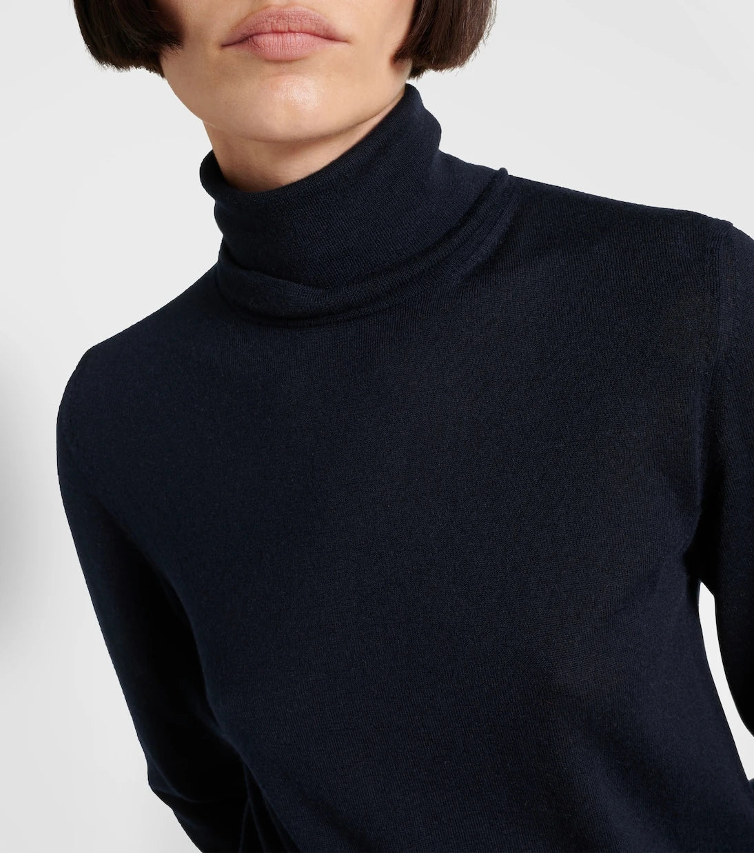 Loro Piana - Neo Piuma cashmere turtleneck top