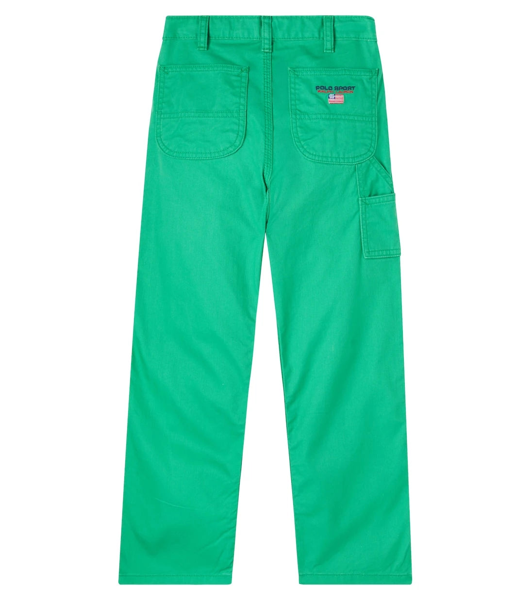Polo Ralph Lauren Kids - Embroidered straight jeans