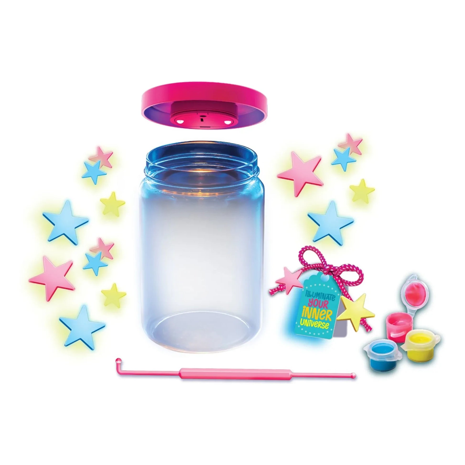 4M - Illuminated creative kit - Galactic light pot