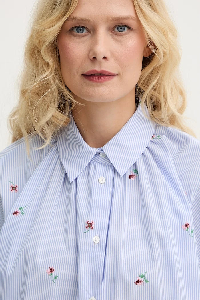 Weekend Max Mara риза дамска памучна BUTTERFLY