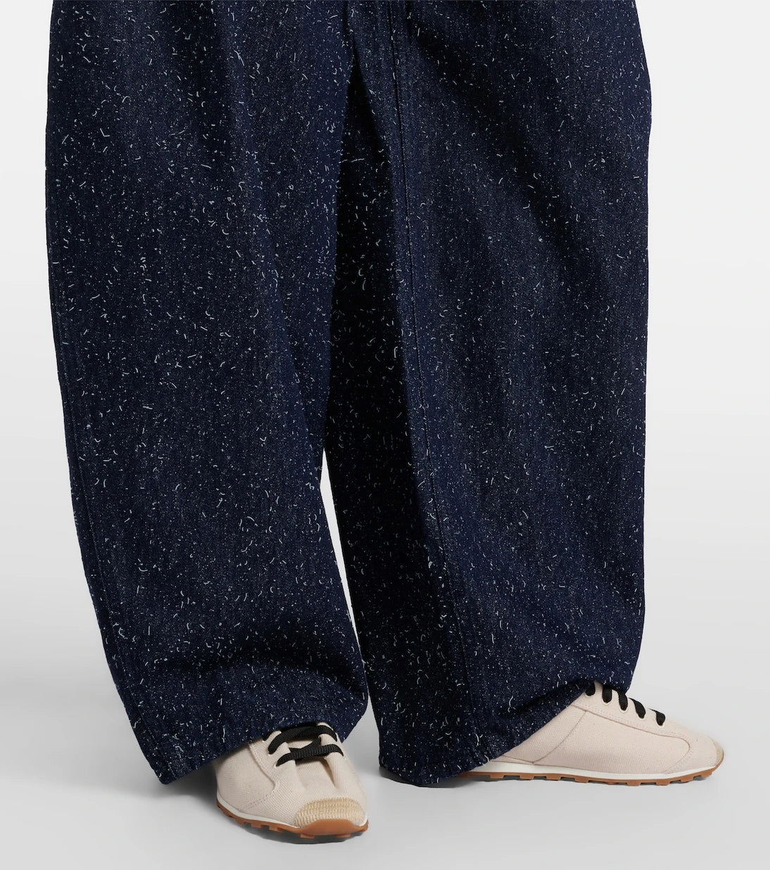 Jacquemus - Logo barrel-leg jeans