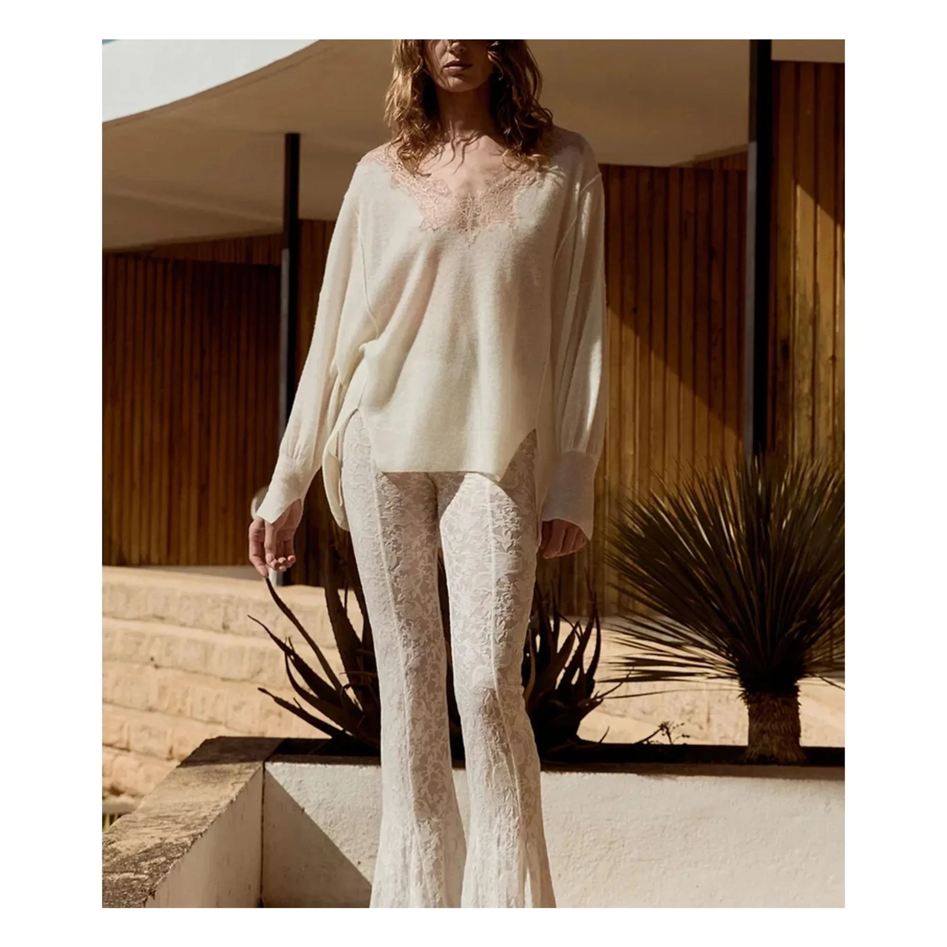 Mes Demoiselles - Aera Wool Sweater | Ivory