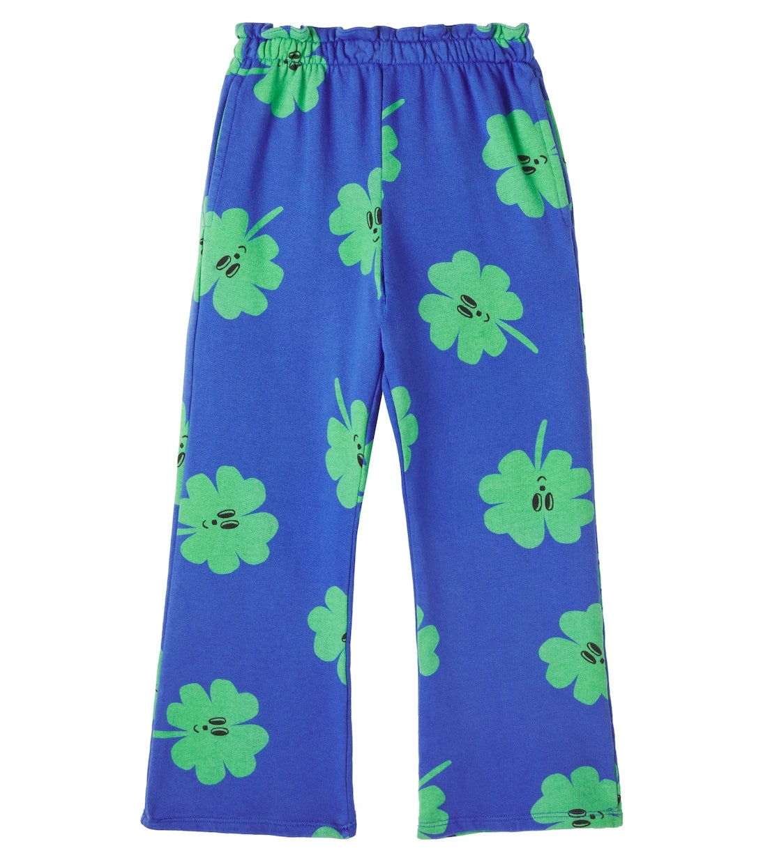 Bobo Choses - Lucky Clover cotton jersey sweatpants