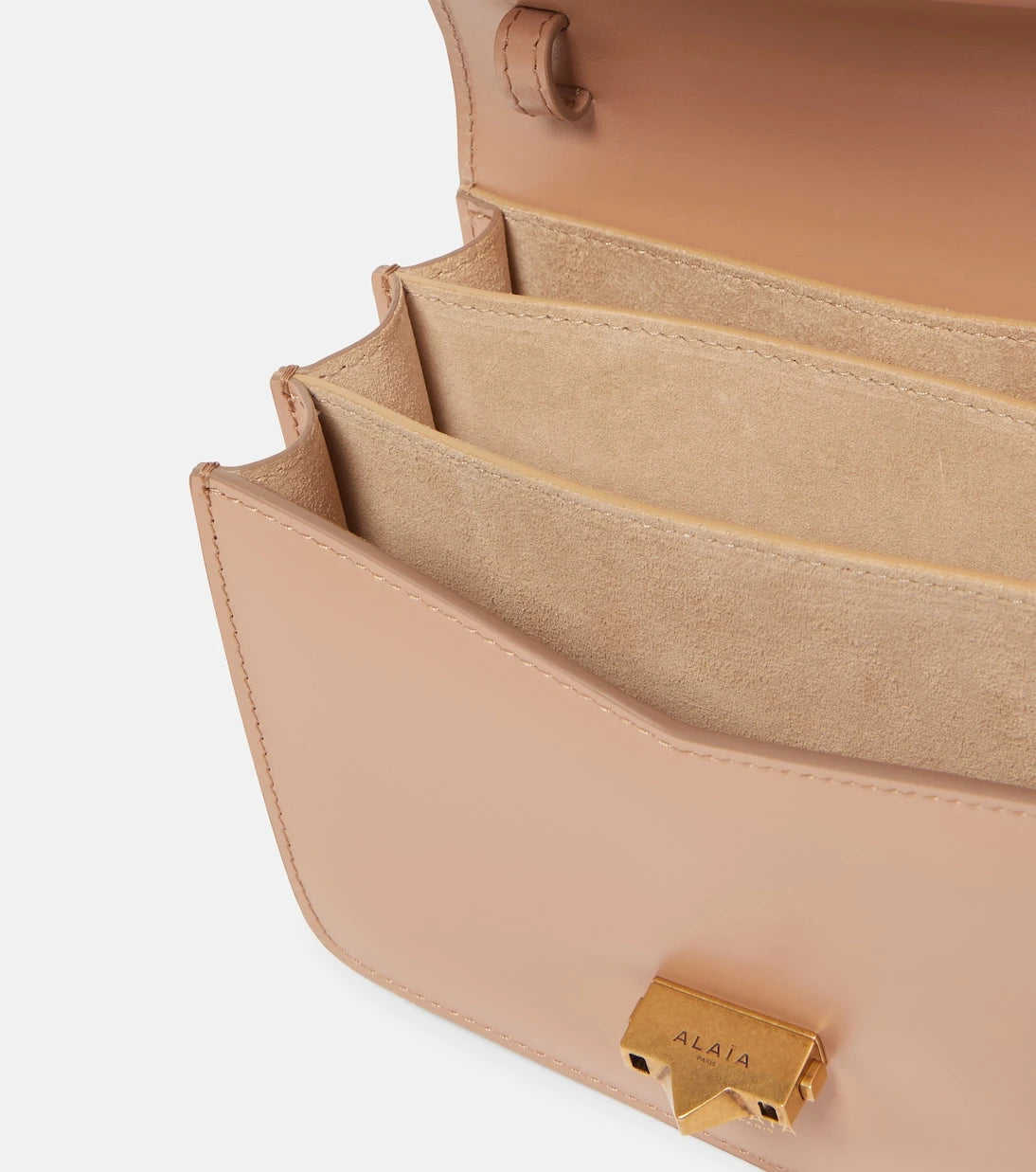 Alaïa - Le Papa Small leather crossbody bag