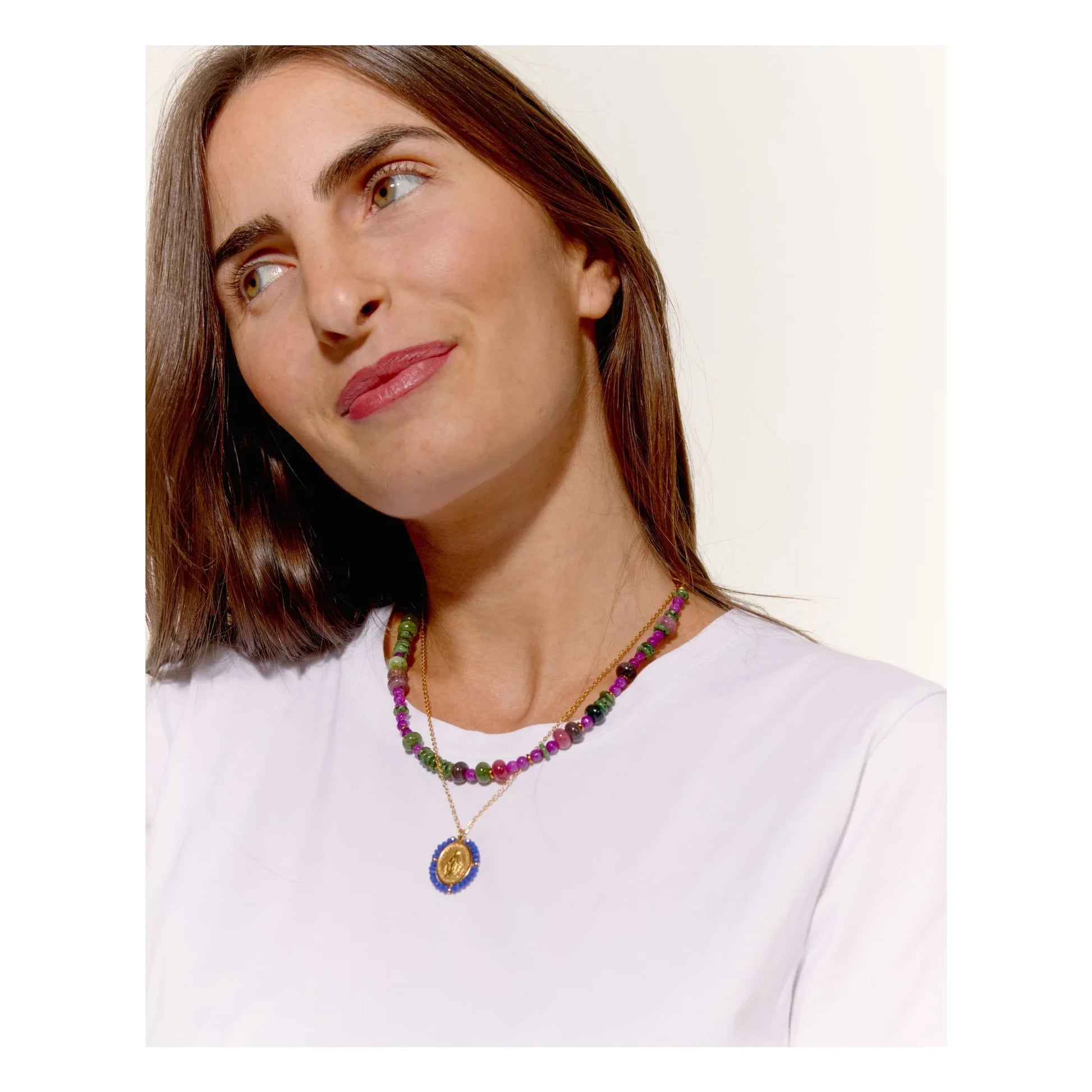 Palas - Santa Maria necklace | Cobalt