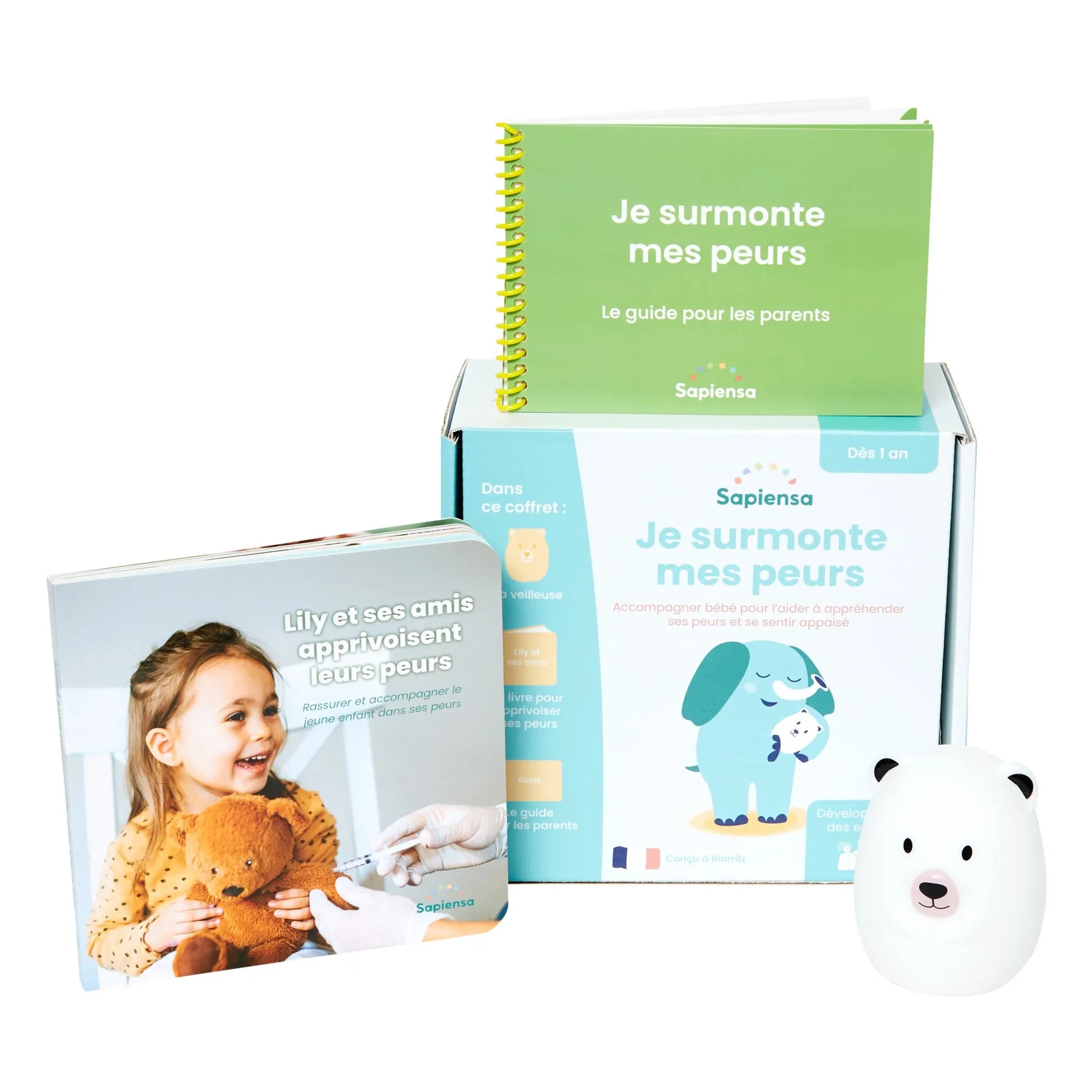 Sapiensa - Overcoming Fears Set - FR