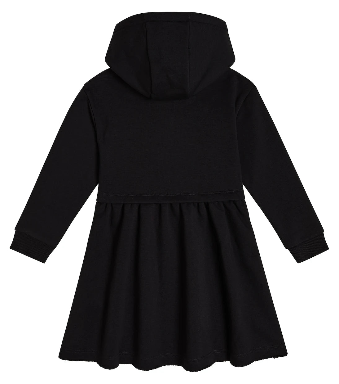 Givenchy Kids - فستان سويت شيرت بشعار من مزيج القطن