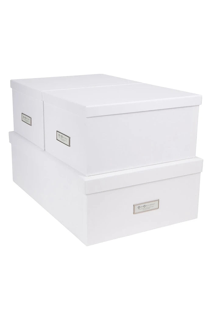 Bigso Box of Sweden - Inge Saklama Kutusu Seti (3 Parça)