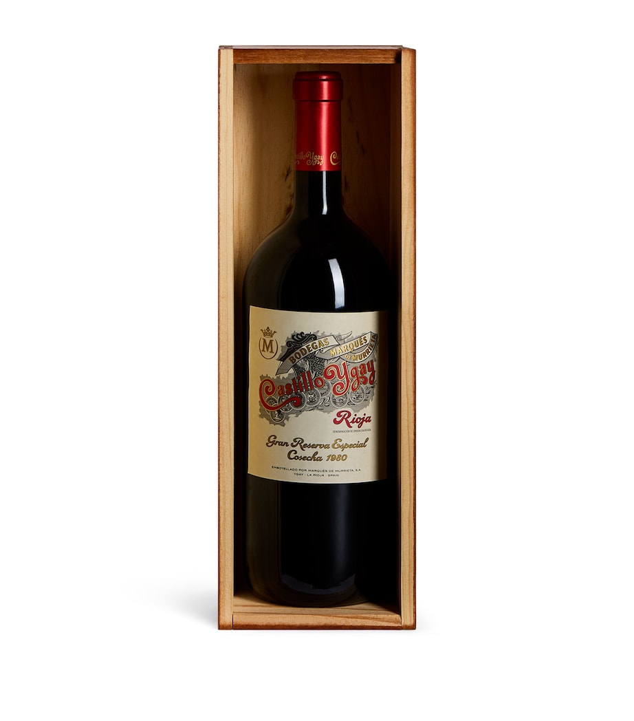 Castillo Ygay Gran Reserva Especial Magnum 1980 (1.5L) - Rioja, Spain