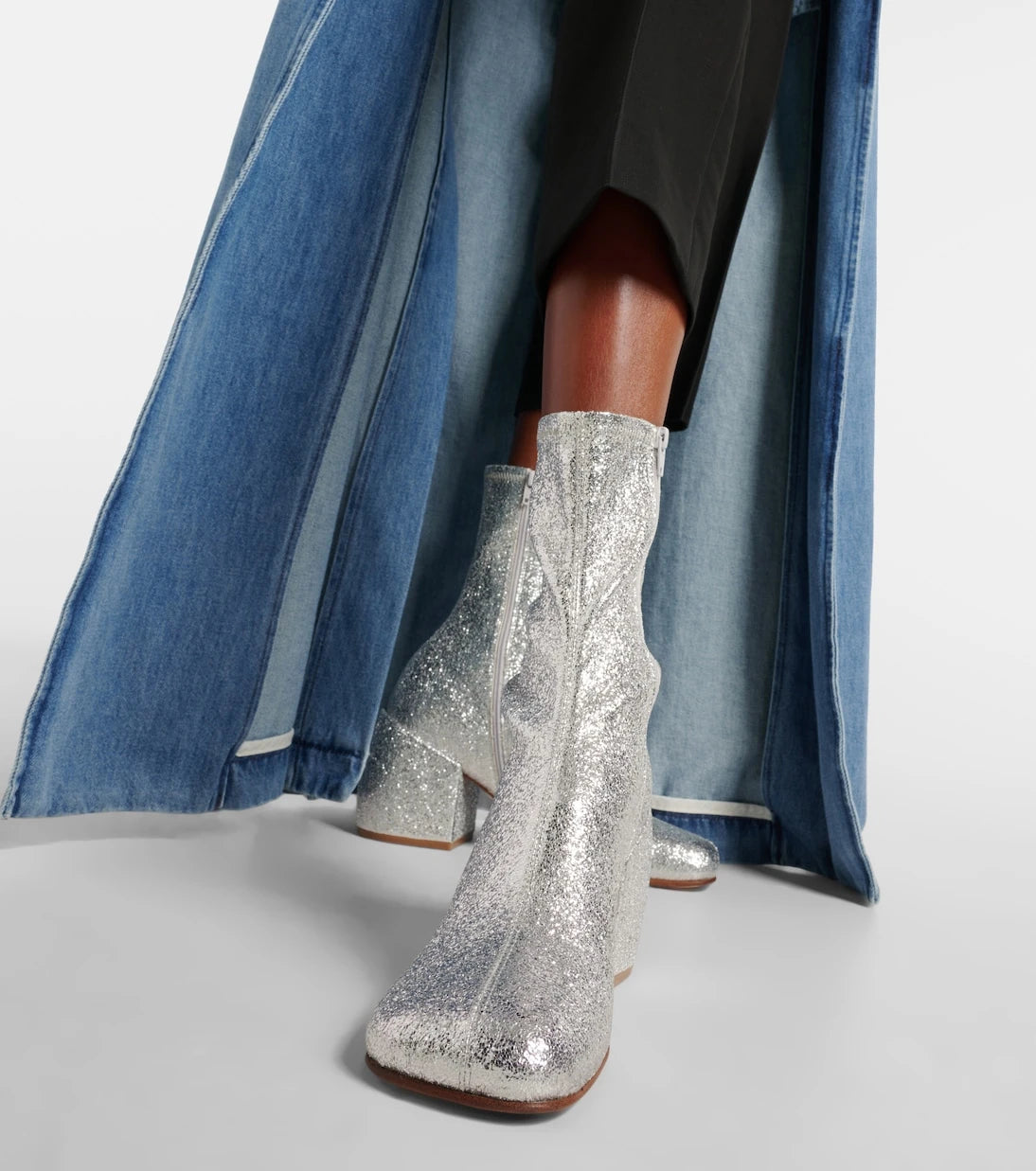 Dries Van Noten - 65 embellished ankle boots