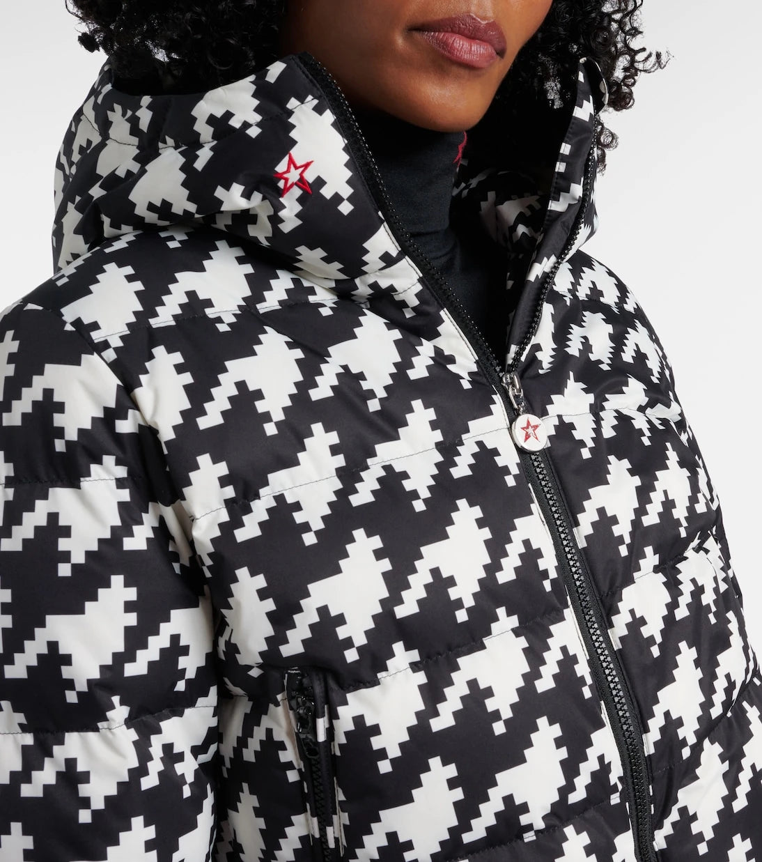 Perfect Moment - Polar houndstooth ski suit