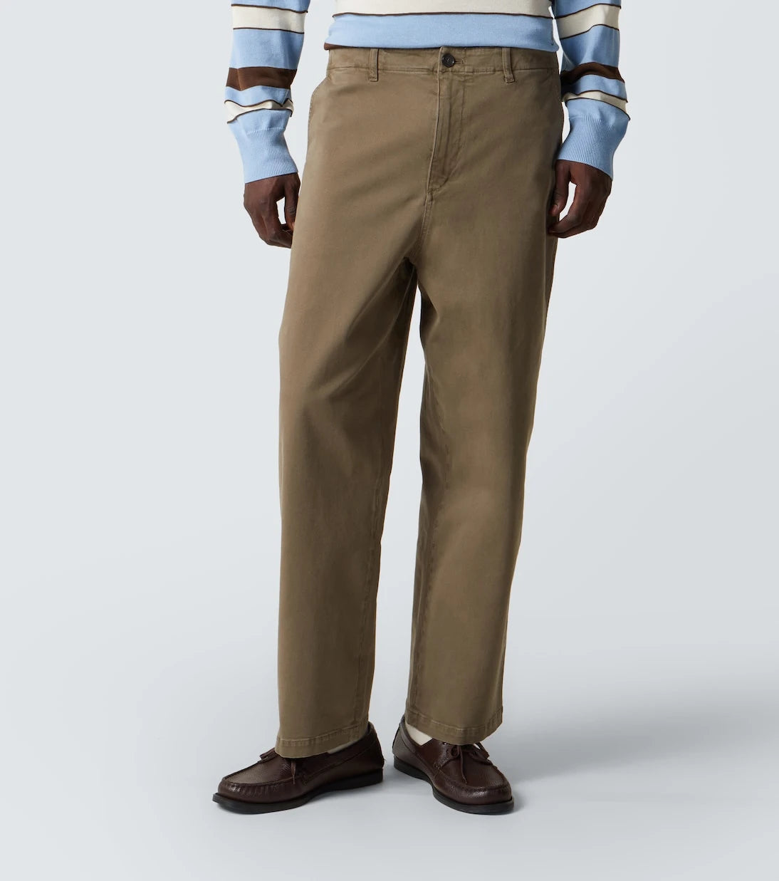 Frame - Cotton twill chinos
