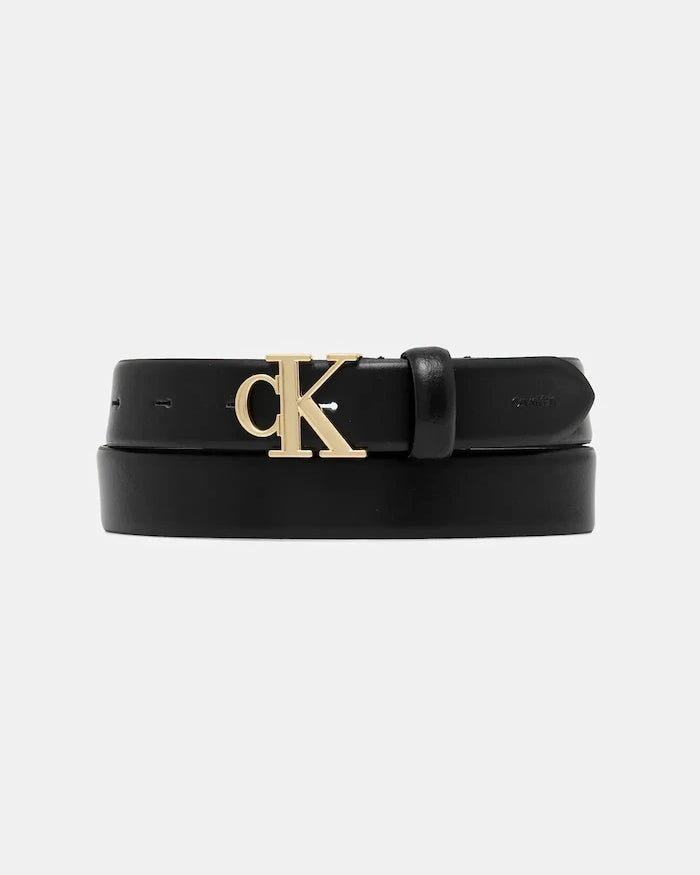 Calvin Klein kadın deri kemer