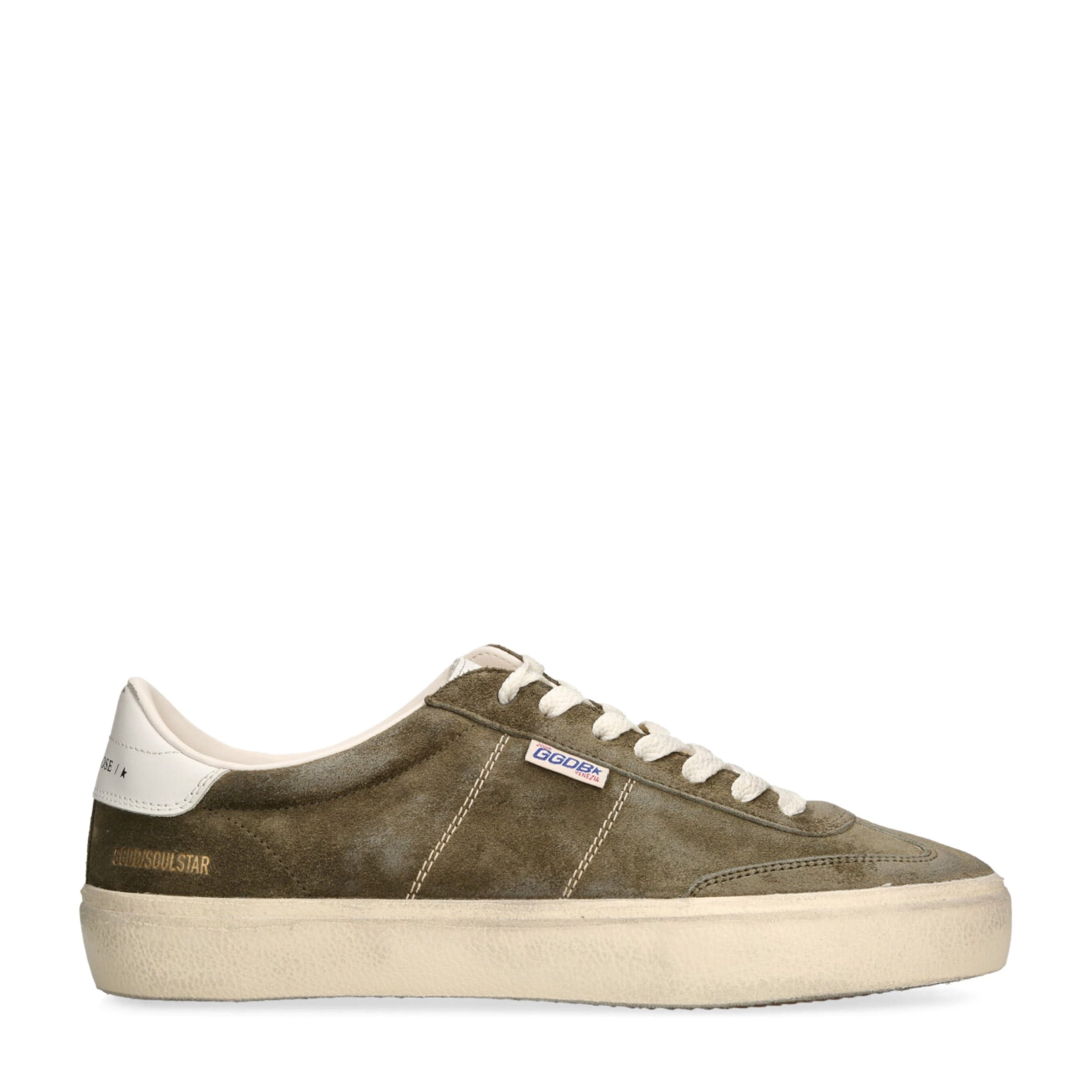 Golden Goose Suede Soul Star Sneakers
