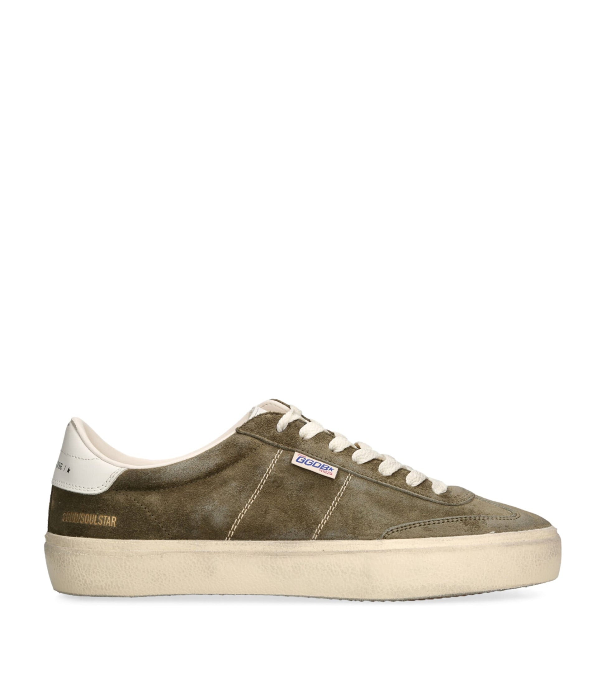 Golden Goose Suede Soul Star Sneakers