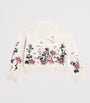Virgin Wool Floral Cardigan (8-12+ Years)