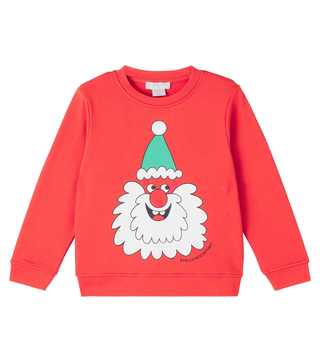 Stella McCartney Kids - سويت شيرت من قطن الجيرسيه المطبوع