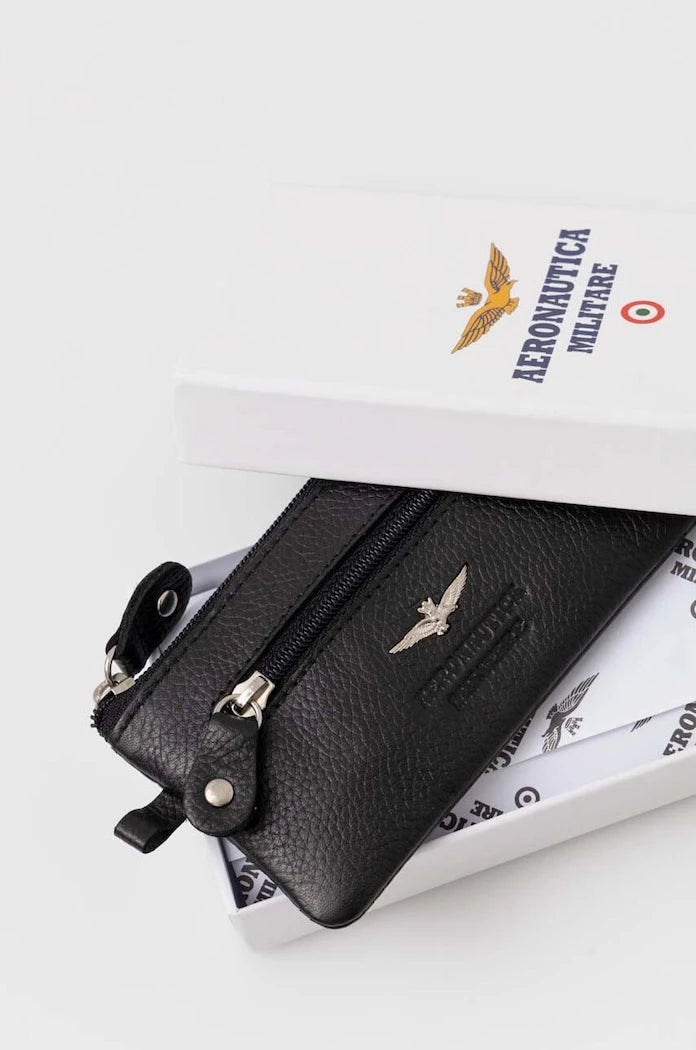 Aeronautica Militare Deri Anahtarlık Kılıfı