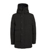 Canada Goose Black Padded Carson Parka Coat