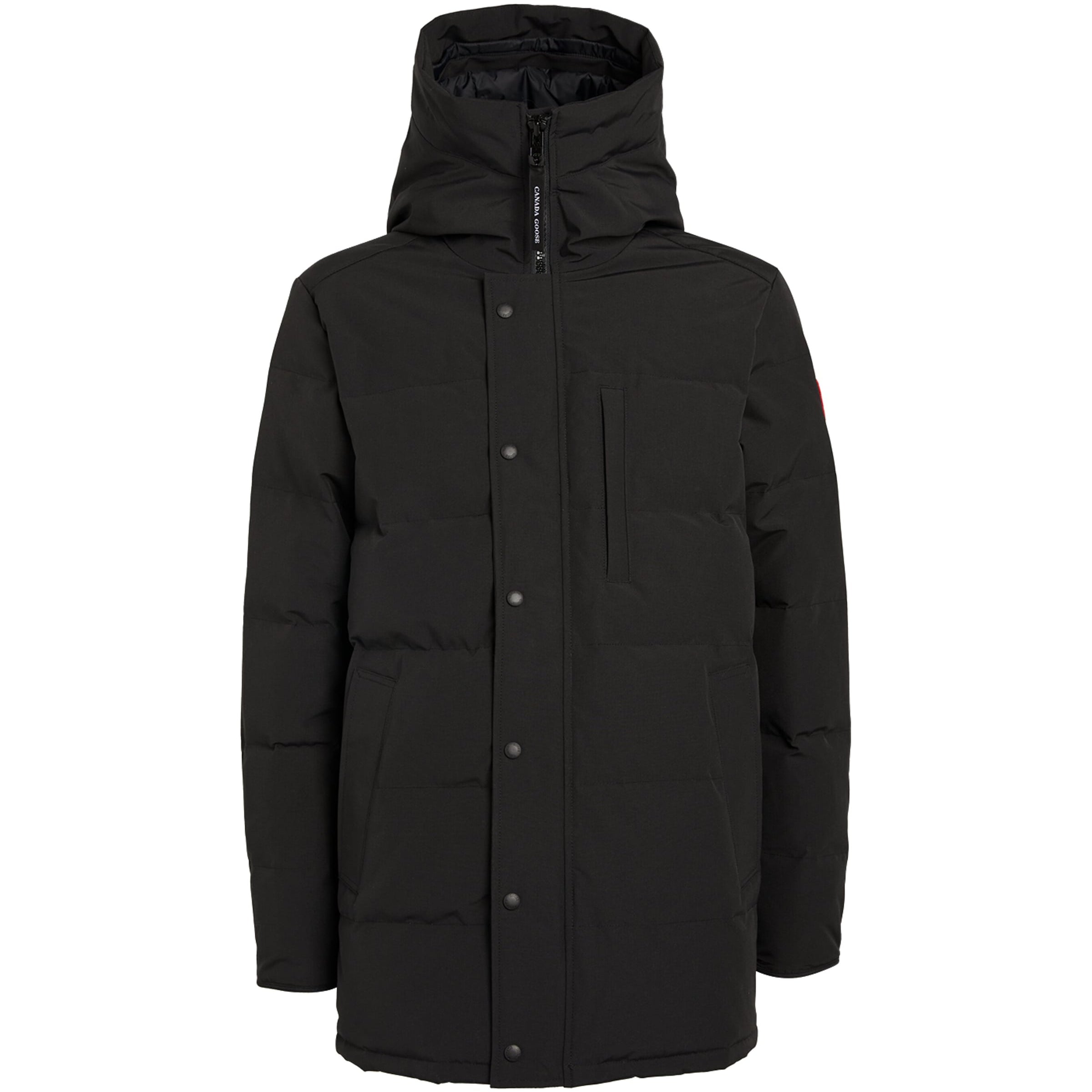 Canada Goose Black Padded Carson Parka Coat