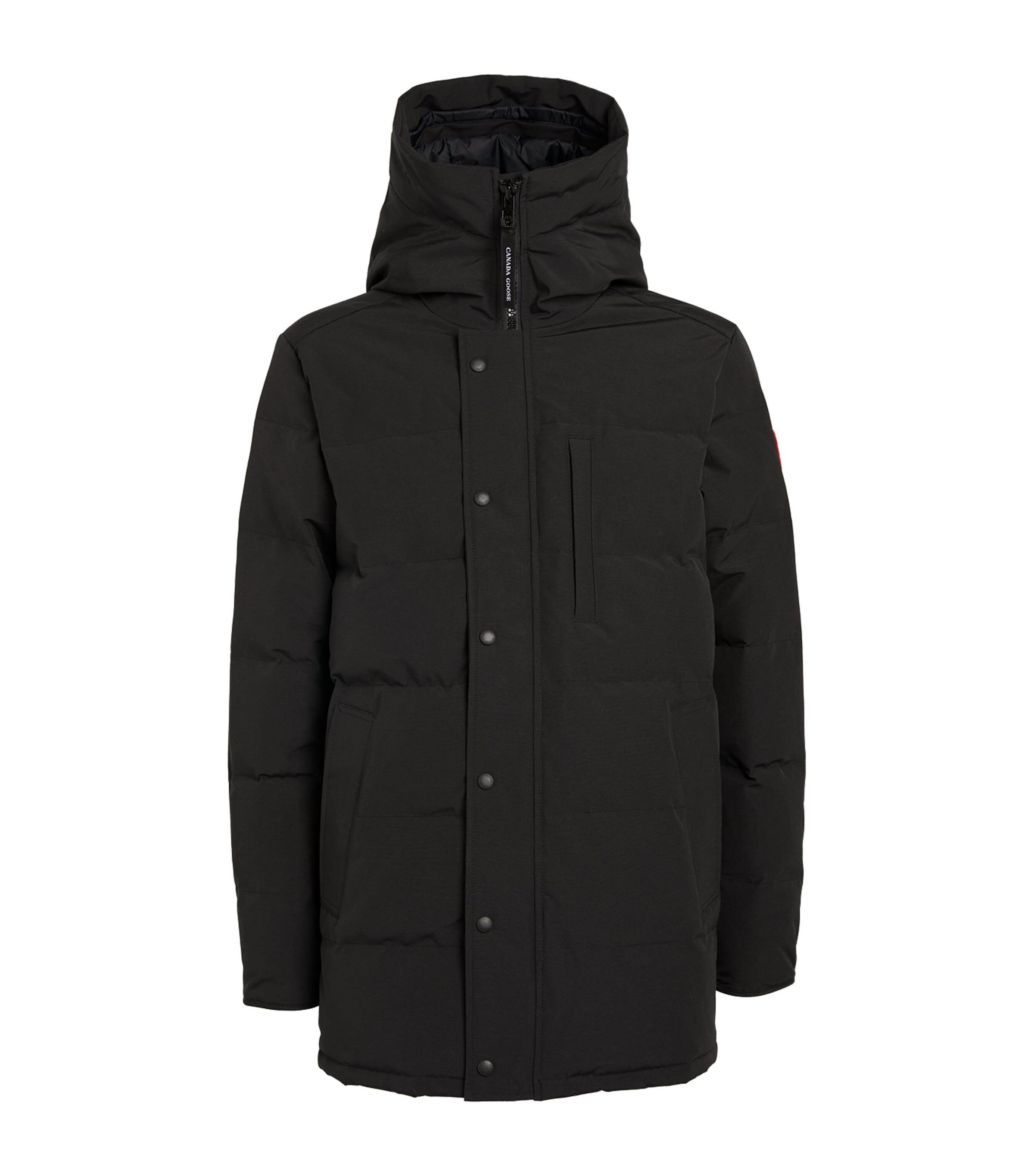 Canada Goose Black Padded Carson Parka Coat