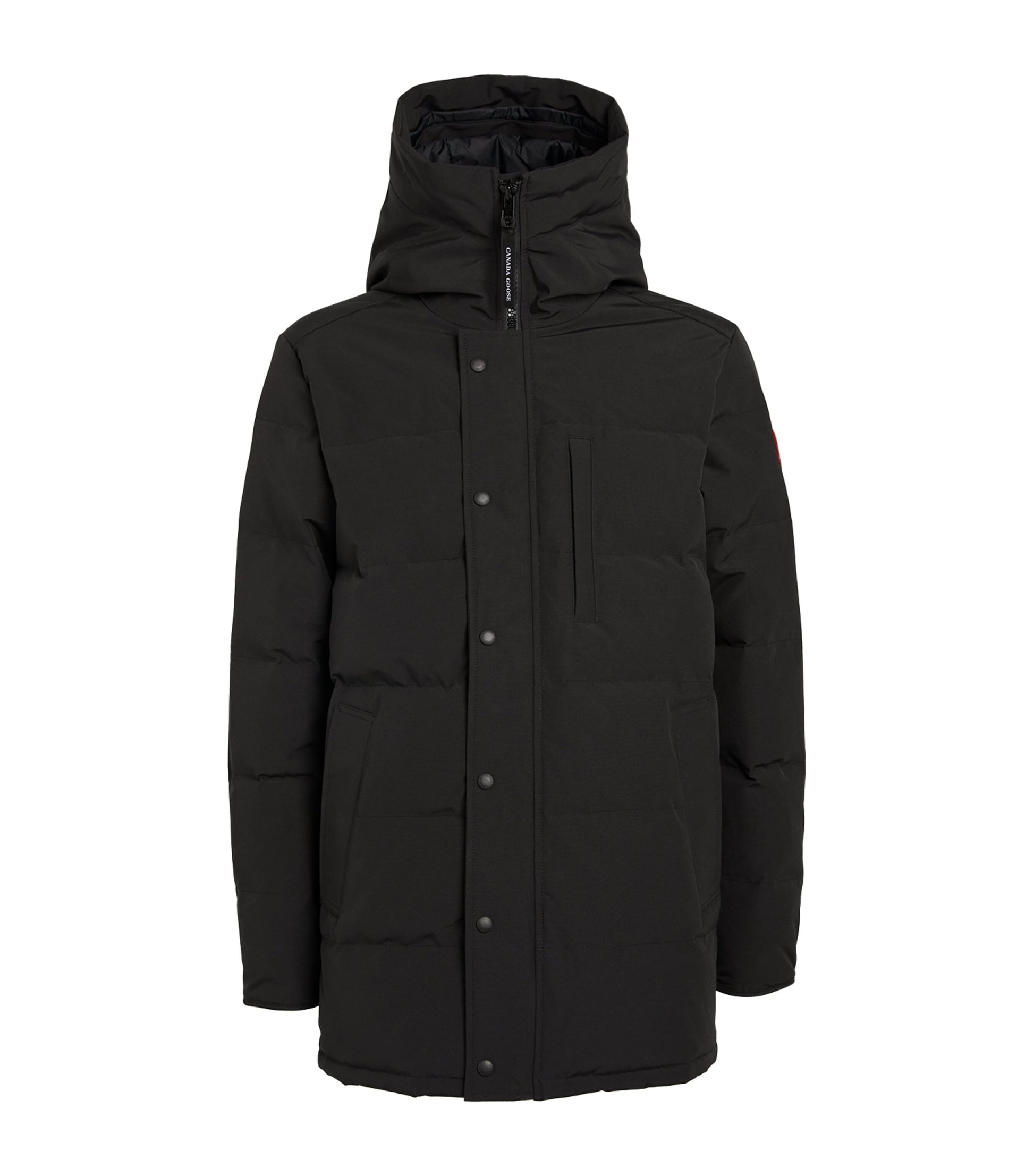 Canada Goose Black Padded Carson Parka Coat