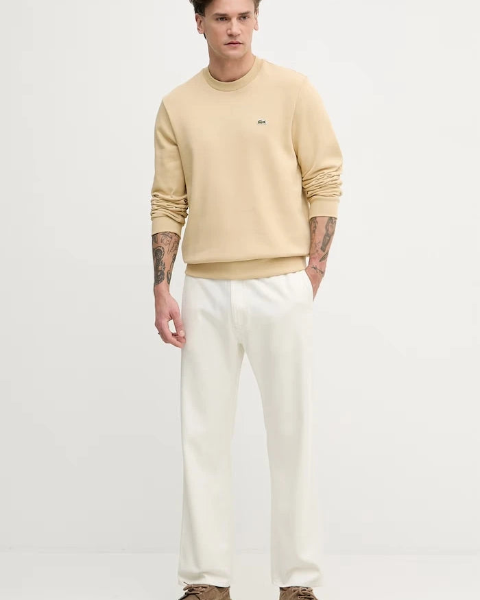 Pamuklu erkek Lacoste sweatshirt