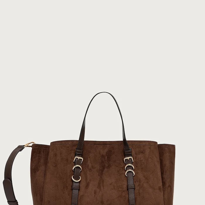 Aldo MELEAH kadın suni süet crossbody çanta