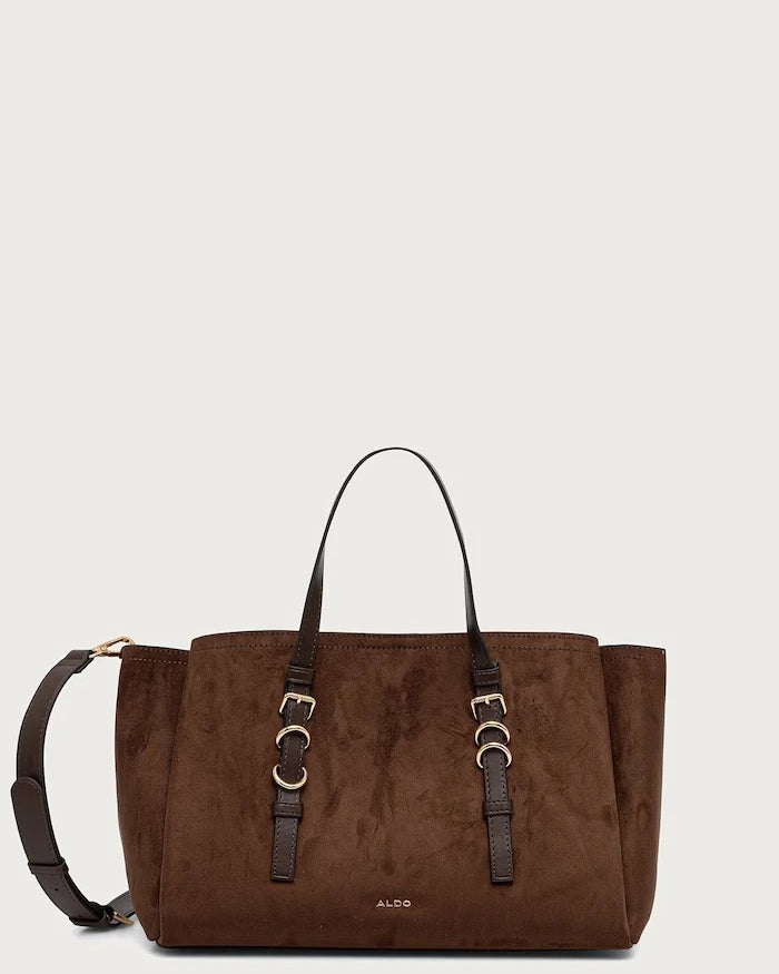 Aldo MELEAH kadın suni süet crossbody çanta