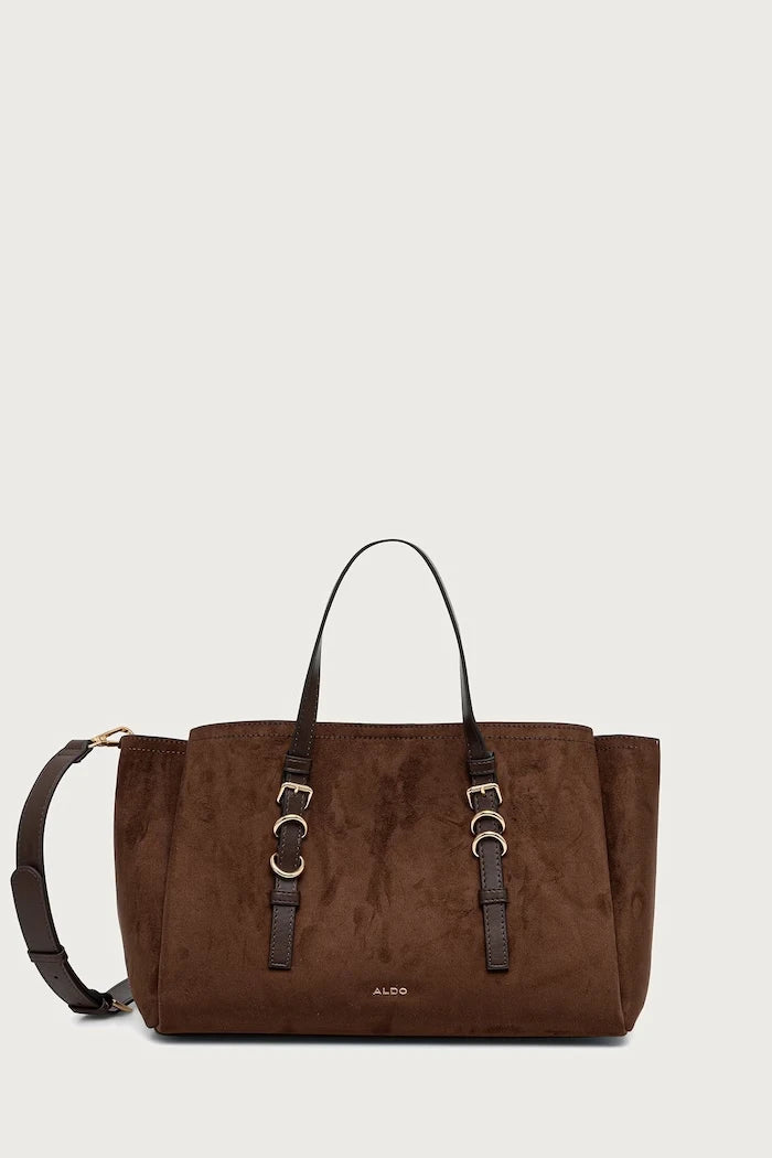 Aldo MELEAH kadın suni süet crossbody çanta