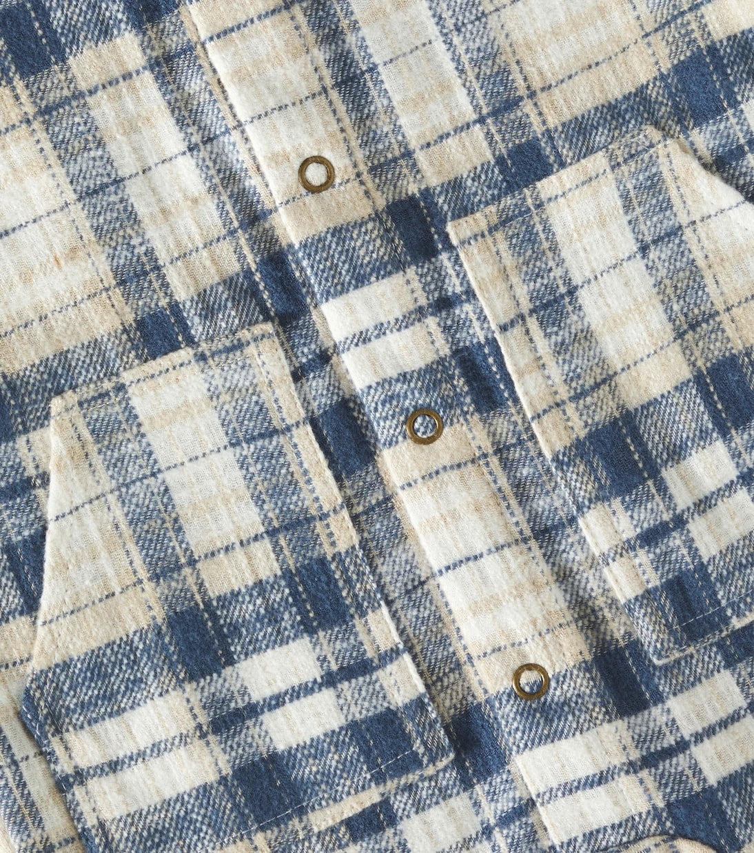 Rylee + Cru - Baby Rhett plaid cotton jumpsuit