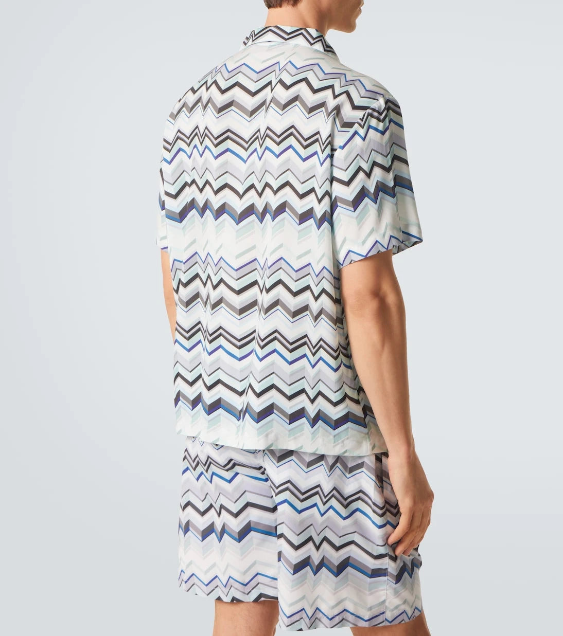 Missoni - Zikzak bowling gömleği